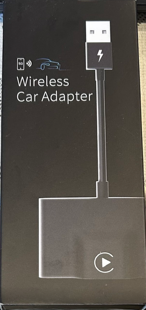 Бездротовий адаптер CarPlay. Перетворення дротового Apple Car Play на бездротовий. - зображення 5