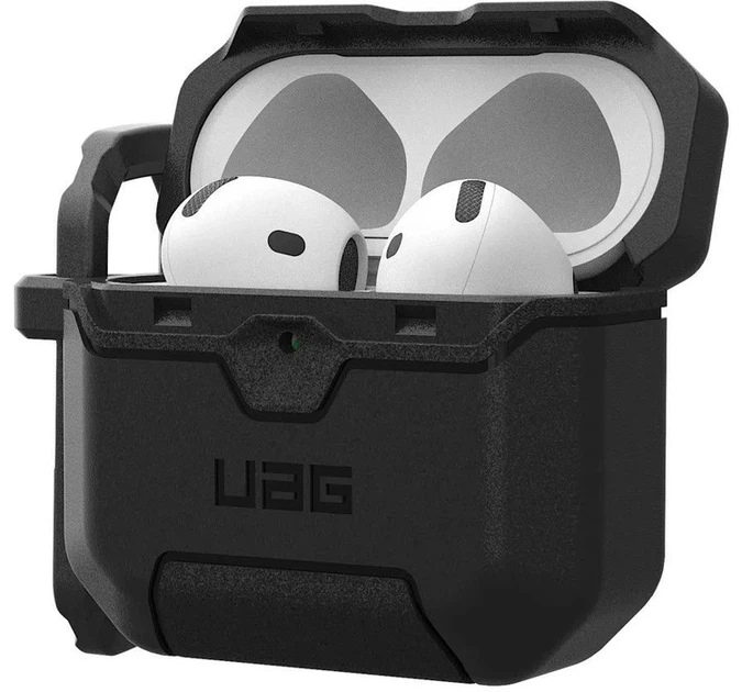 Чехол UAG для AirPods (Gen 4, 2024) Scout, Black (104130114040) - изображение 4