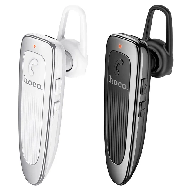 Bluetooth-гарнітура Hoco E60 Brightness Business Black (749537) - Фото 3 Bluetooth-гарнітура Hoco E60 Brightness Business Black (749537) - изображение 3