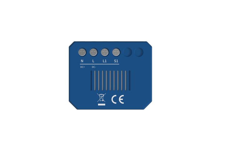 1 канальний вимикач AKUBELA ZigBee ZBMD-C1-R1 - Фото 2 1 канальний вимикач AKUBELA ZigBee ZBMD-C1-R1 - изображение 2