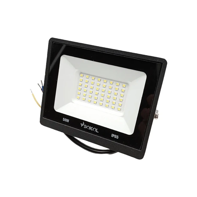 Прожектор уличный LED-SLТ 50w 220В 4500lm 6500K Sokol - изображение 6