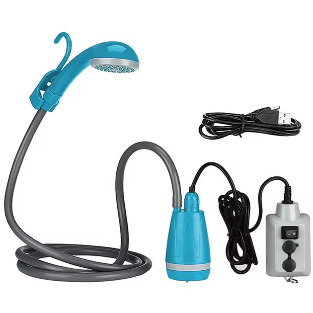 Портативный аккумуляторный душ WD-2X Blue - изображение 5