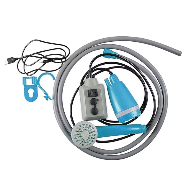 Портативный аккумуляторный душ WD-2X Blue - изображение 6