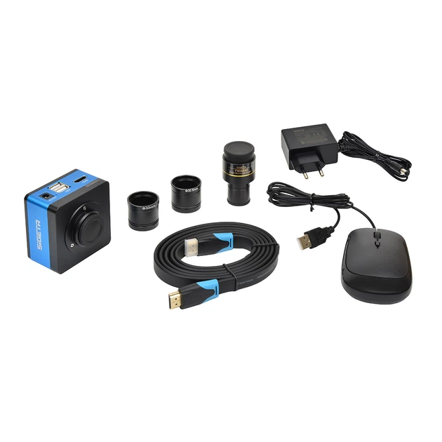 Камера для мікроскопа SIGETA MCAM4K 8MP HDMI - изображение 5