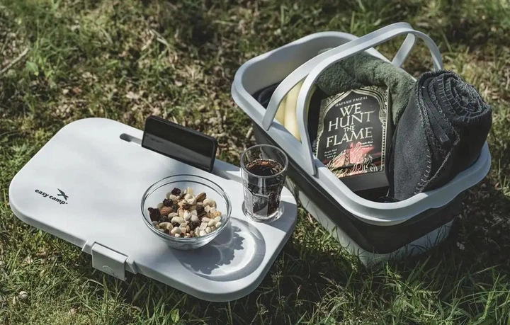 Стол для пикника Easy Camp Picnic Basket & Table складной с корзиной для 4 человек - Фото 6 Стол для пикника Easy Camp Picnic Basket & Table складной с корзиной для 4 человек - изображение 6