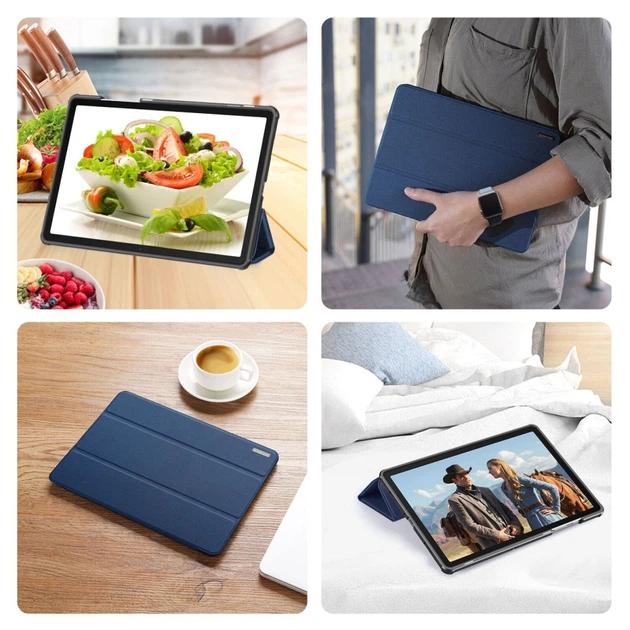 Чохол Dux Ducis Domo для для Xiaomi Redmi Pad 2 (11") Синій - изображение 4