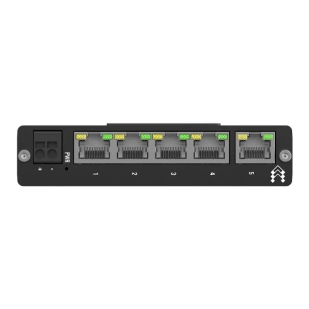 Коммутатор 5 портов неуправляемый Teltonika TSW010 с монтажом на DIN-рейку - Фото 1 Коммутатор 5 портов неуправляемый Teltonika TSW010 с монтажом на DIN-рейку - изображение 1
