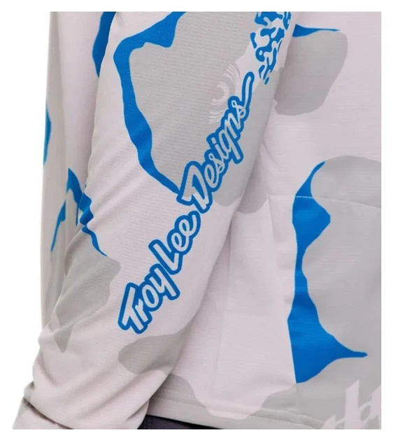 Джерсі TLD SKYLINE PRO LS JERSEY; FLOW [CAMO PUMICE] S (OBOD_307023012) - изображение 7