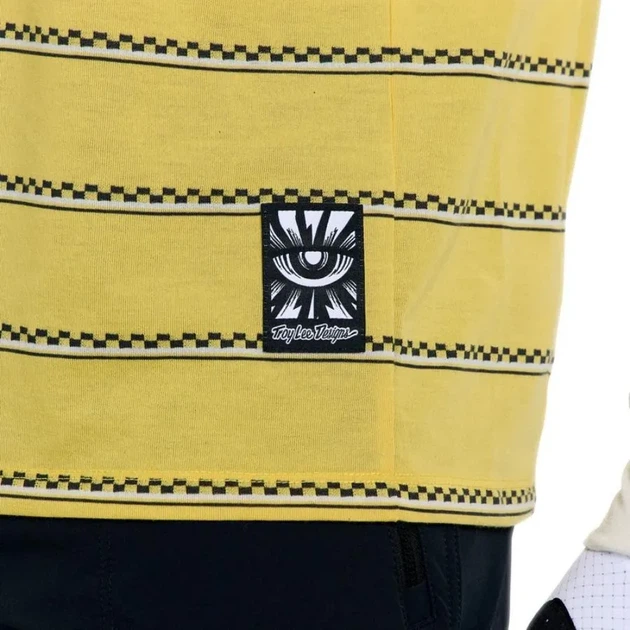 Джерсі TLD SKYLINE FAKIE RIDE LS TEE; STRIPE BUTTER M (OBOD_332260003) - изображение 2
