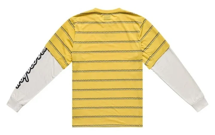 Джерсі TLD SKYLINE FAKIE RIDE LS TEE; STRIPE BUTTER M (OBOD_332260003) - изображение 5