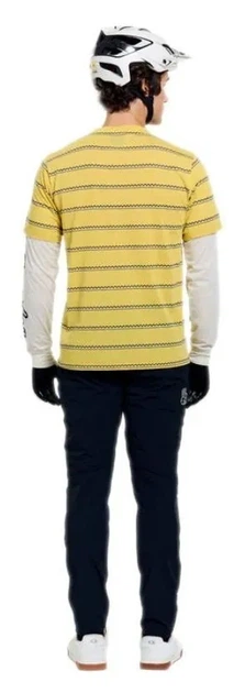 Джерсі TLD SKYLINE FAKIE RIDE LS TEE; STRIPE BUTTER M (OBOD_332260003) - изображение 6