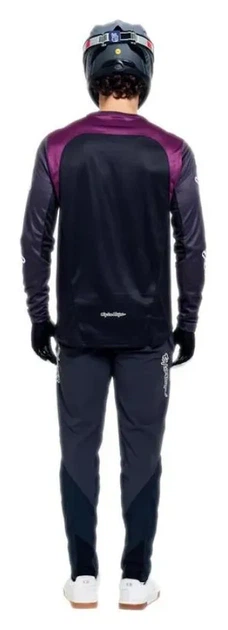 Джерсі TLD STAGE LS JERSEY; SIGNATURE [CARBON] L (OBOD_395072004) - изображение 2