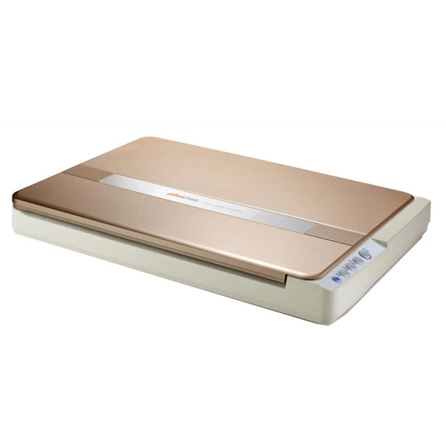Сканер А3 Plustek OpticSlim 1680 (1200dpi 48bit LED 20стор/хв планшетний бронзовий) (0261TS) - Фото 1 Сканер А3 Plustek OpticSlim 1680 (1200dpi 48bit LED 20стор/хв планшетний бронзовий) (0261TS) - зображення 1
