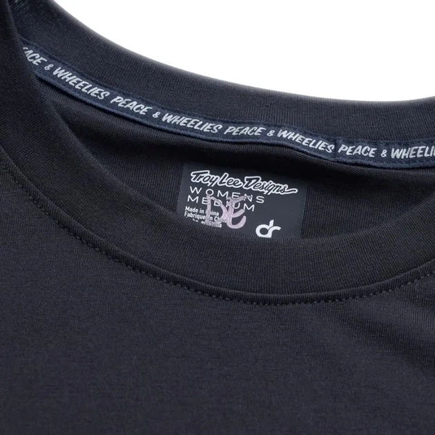 Джерсі TLD WOMENS LILIUM RIDE SS TEE; SIGNATURE [BLACK] XS (OBOD_375072001) - изображение 6