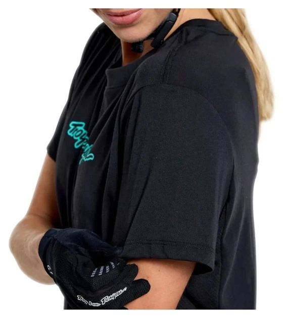 Джерсі TLD WOMENS LILIUM RIDE SS TEE; SIGNATURE [BLACK] M (OBOD_375072003) - изображение 7