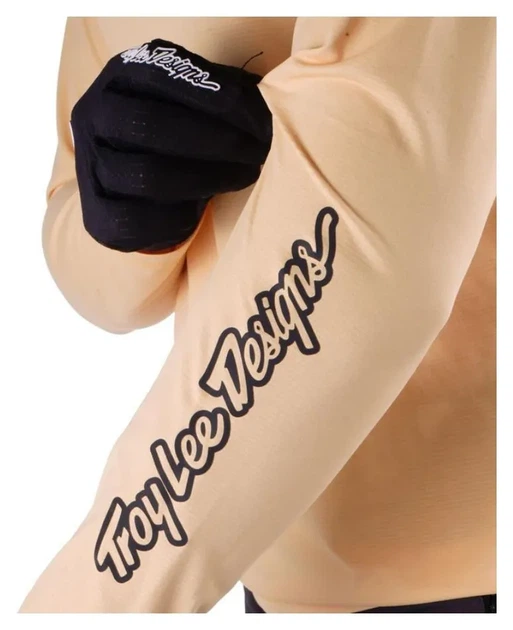 Джерсі TLD WOMENS LILIUM PRO LS JERSEY; MONO [BUTTER] S (OBOD_334027012) - зображення 8
