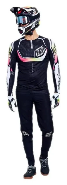 Джерсі TLD SPRINT ULTRA JERSEY; PROTON [BLACK] S (OBOD_356033002) - изображение 7