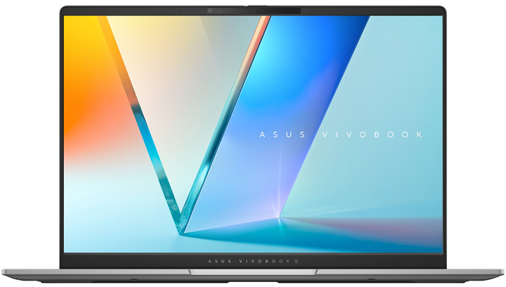 Ультрабук 14" ASUS Vivobook S 14 OLED (M5406KA) AMD Ryzen AI 7 350 16GB 512GB SSD Win11 Алюминиевый корпус (UKR) (102183407) - Уценка - изображение 2