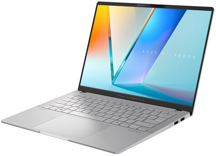 Ультрабук 14" ASUS Vivobook S 14 OLED (M5406KA) AMD Ryzen AI 7 350 16GB 512GB SSD Win11 Алюминиевый корпус (UKR) (102183407) - Уценка - изображение 5