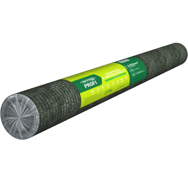 Сетка затеняющая Agrimpex 10 х 50м 60% темно-зеленая - Фото 2 Сетка затеняющая Agrimpex 10 х 50м 60% темно-зеленая - изображение 2