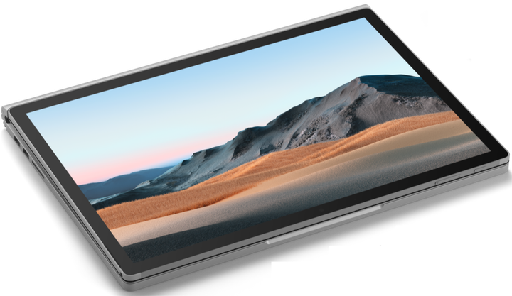 Сенсорний ноутбук 13.5" Microsoft Surface Book 3 Gaming Intel Core i7-1065G7 RAM 32GB SSD 512GB GTX 1650 Windows 11 Корпус магнієвого сплава (UKR) (102196609) - Уцінка - зображення 5