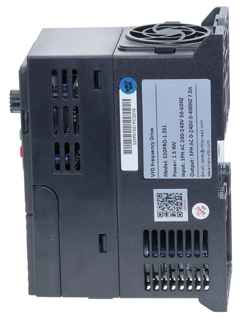 Многофункциональный частотный преобразователь (инвертор) VFD 320PRO-1,5S1 (220V/1.5kW) (gen688) - изображение 3