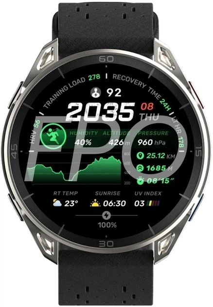 Смарт-часы Amazfit Cheetah 2 Ultra (Titanium) UA - Фото 2 Смарт-часы Amazfit Cheetah 2 Ultra (Titanium) UA - изображение 2