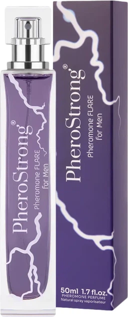 Парфуми для чоловіків з феромонами PheroStrong Pheromone Flare 50 мл (5904405351611) - зображення 3
