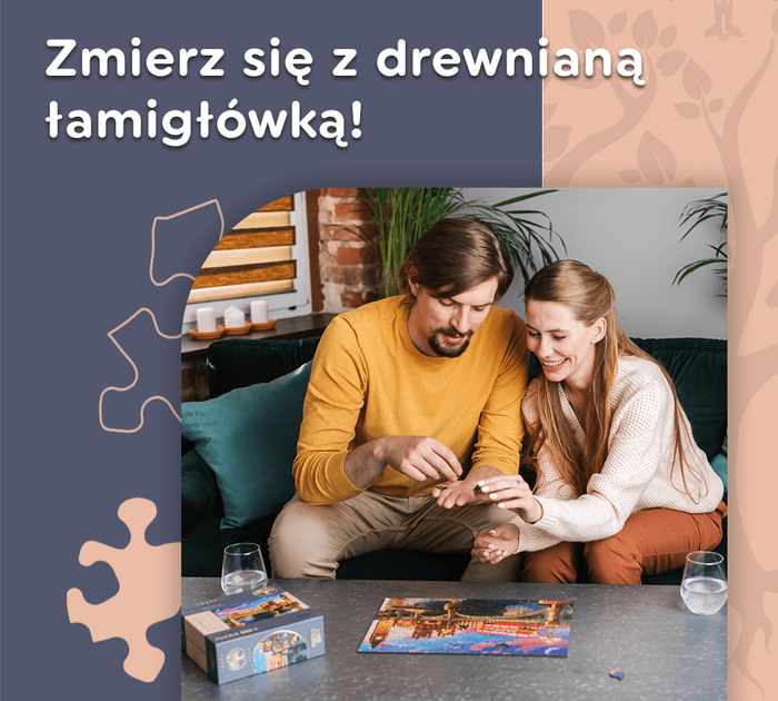 Puzzle drewniane Trefl Tęczowe motyle 501 element (5900511201598) - obraz 11