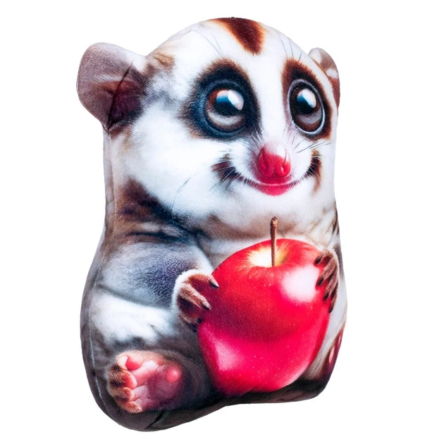 Подарочная игрушка Inka Toys Лемур лори 25х9х30 см (PRIBL1_SU) - изображение 2
