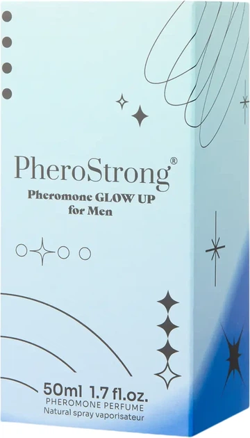 Парфуми для чоловіків з феромонами PheroStrong Pheromone Glow Up 50 мл (5904405351659) - зображення 2