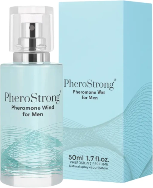 Парфуми для чоловіків з феромонами PheroStrong Pheromone Wind 50 мл (5904405351437) - зображення 3