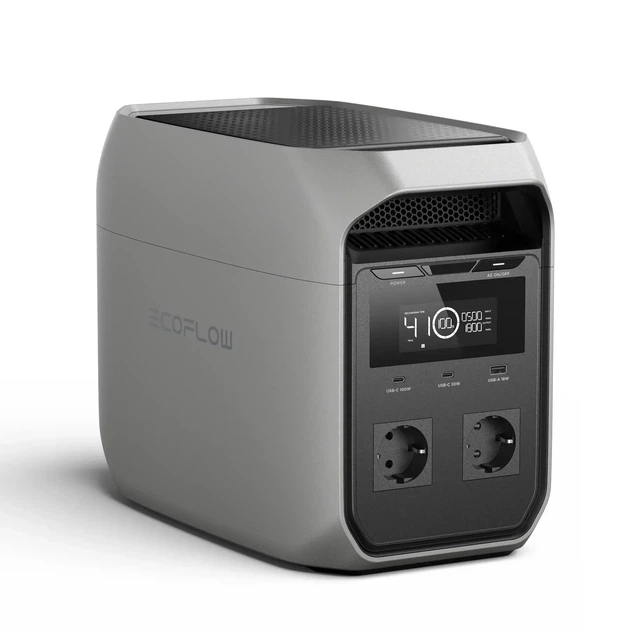 Зарядная станция EcoFlow DELTA 3 Classic - Фото 1 Зарядная станция EcoFlow DELTA 3 Classic - изображение 1