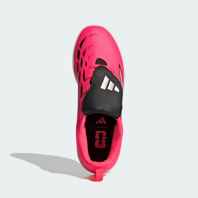 Детские бутсы PREDATOR CLUB Fold-Over Tongue Elastic Laces Turf Football Kids adidas HQ2274 (37 1/3 EUR) розовый (4069987774317) - Фото 3 Детские бутсы PREDATOR CLUB Fold-Over Tongue Elastic Laces Turf Football Kids adidas HQ2274 (37 1/3 EUR) розовый (4069987774317) - изображение 3