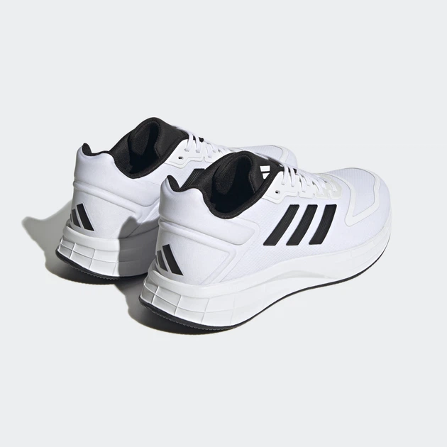 Мужские кроссовки Duramo 10 adidas HQ4130 43.5 (9 UK) белый (4066748985371) - Фото 6 Мужские кроссовки Duramo 10 adidas HQ4130 43.5 (9 UK) белый (4066748985371) - изображение 6