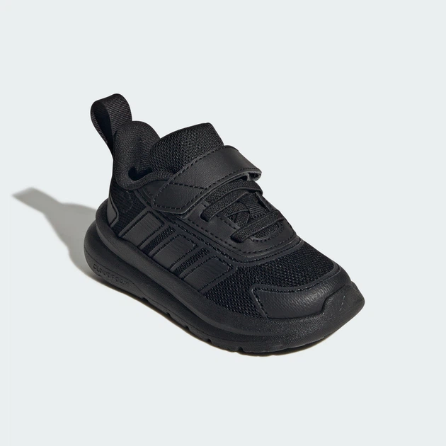 Детские кроссовки TENSAUR RUN 4.0 INFANTS adidas KJ6708 (26.5 EUR) черный (4069987048494) - изображение 5