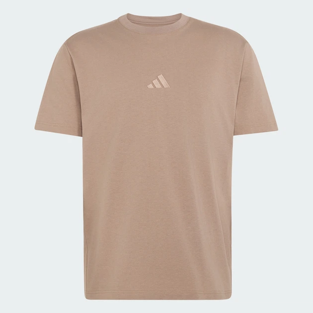 Мужская футболка ADIDAS KIT SMALL LOGO adidas KX1281 (2XL) коричневый (4069994592904) - изображение 6