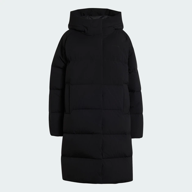 Женская куртка HELIONIC DOWN PUFFER adidas KG0224 (M) черный (4068804680398) - изображение 6