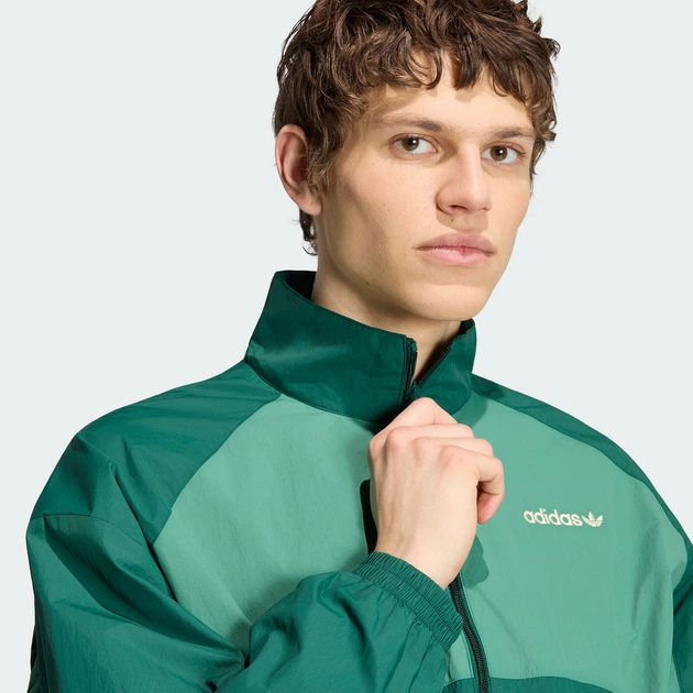Мужская олимпийка MUNICH 93 adidas KT4321 (L) зеленый (4067907221255) - изображение 4