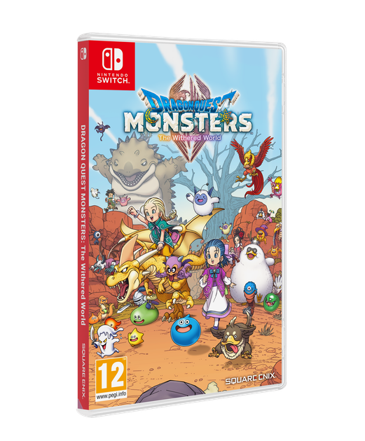 Игра Nintendo Switch Dragon Quest Monsters: The Withered World (Картридж) (5021290103450) - Фото 2 Игра Nintendo Switch Dragon Quest Monsters: The Withered World (Картридж) (5021290103450) - изображение 2