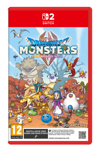 Игра Nintendo Switch Dragon Quest Monsters: The Withered World (Game-Key Card) (5021290103498) - Фото 1 Игра Nintendo Switch Dragon Quest Monsters: The Withered World (Game-Key Card) (5021290103498) - изображение 1
