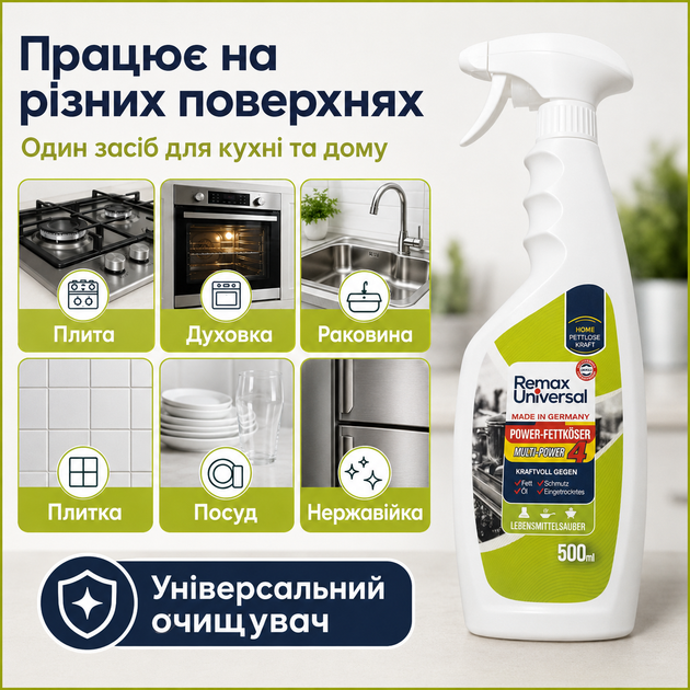 Универсальное моющее средство в домашних условиях REMAX Средство для уборки 500ml Бытовая химия уборки Средство для чистки - Фото 9 Универсальное моющее средство в домашних условиях REMAX Средство для уборки 500ml Бытовая химия уборки Средство для чистки - изображение 9