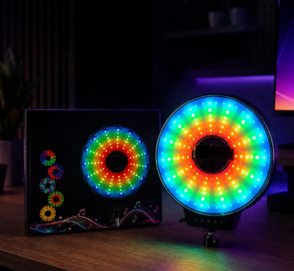 Светодиодная LED лампа MJ-451, черный (50189) - зображення 2
