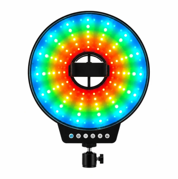 Светодиодная LED лампа MJ-451, черный (50189) - зображення 3