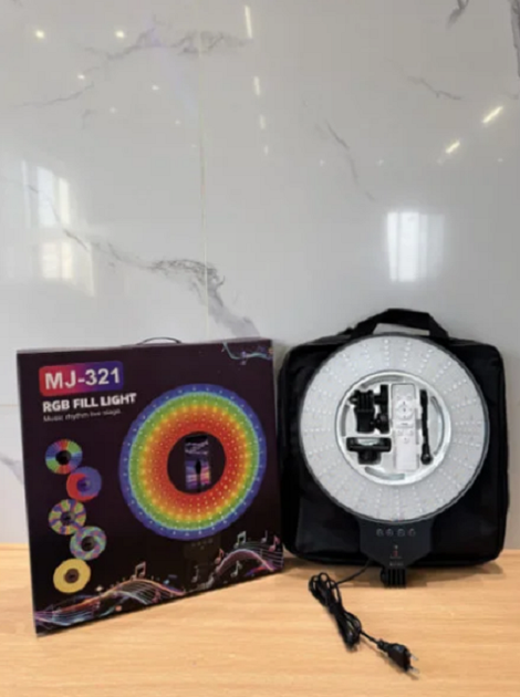Светодиодная LED лампа MJ-321, черный (50188) - зображення 3