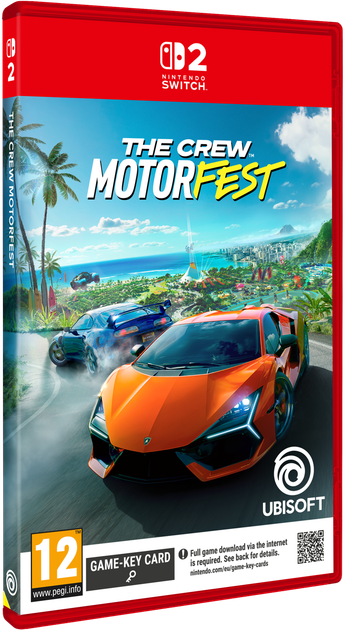 Gra Nintendo Switch 2 The Crew Motorfest (Game-Key Card) (3307216315230) - obraz 2