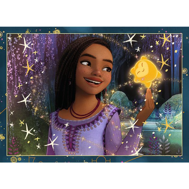 Puzzle Trefl Disney Marzenia się spełniają 4 w 1 (5900511346497) - obraz 2