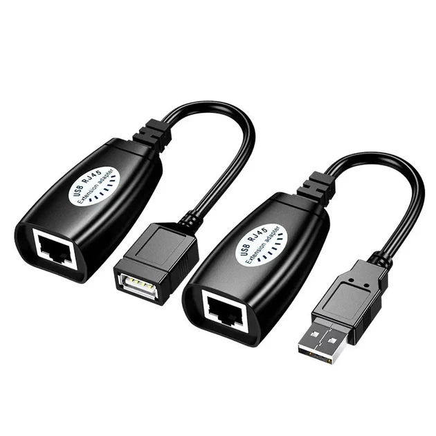 USB удлинитель по RJ45 витой паре до 50м - Фото 1 USB удлинитель по RJ45 витой паре до 50м - изображение 1