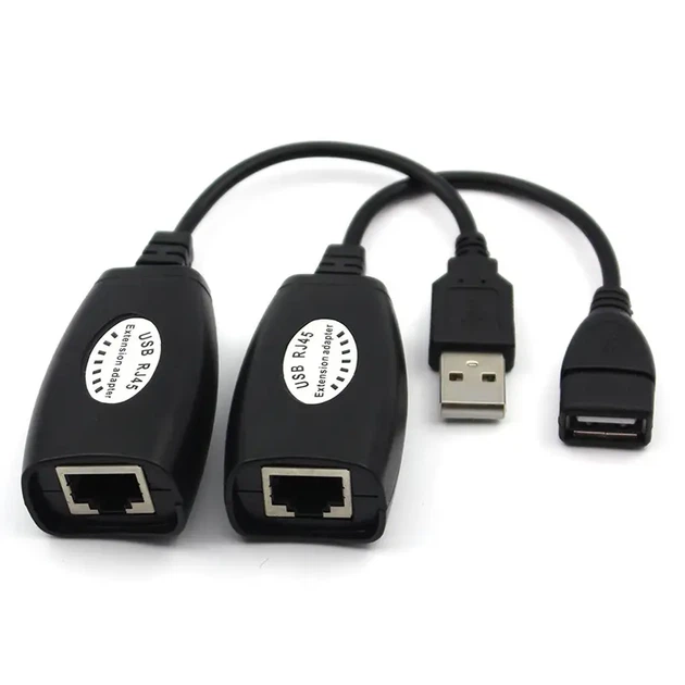 USB удлинитель по RJ45 витой паре до 50м - Фото 3 USB удлинитель по RJ45 витой паре до 50м - изображение 3