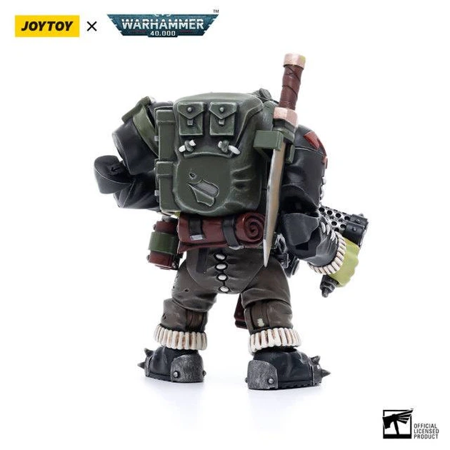 Фігурка warhammer40k JoyToy Ork Kommandos Dakka Boy Rotbilge 1/18 - изображение 3
